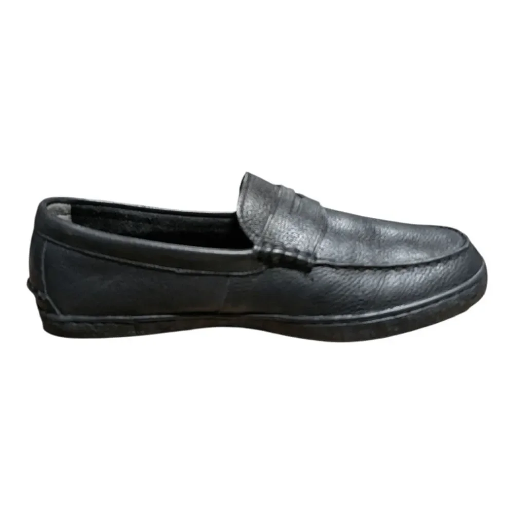COLE HAAN Nantucket Black Leather Loafer Size 13M